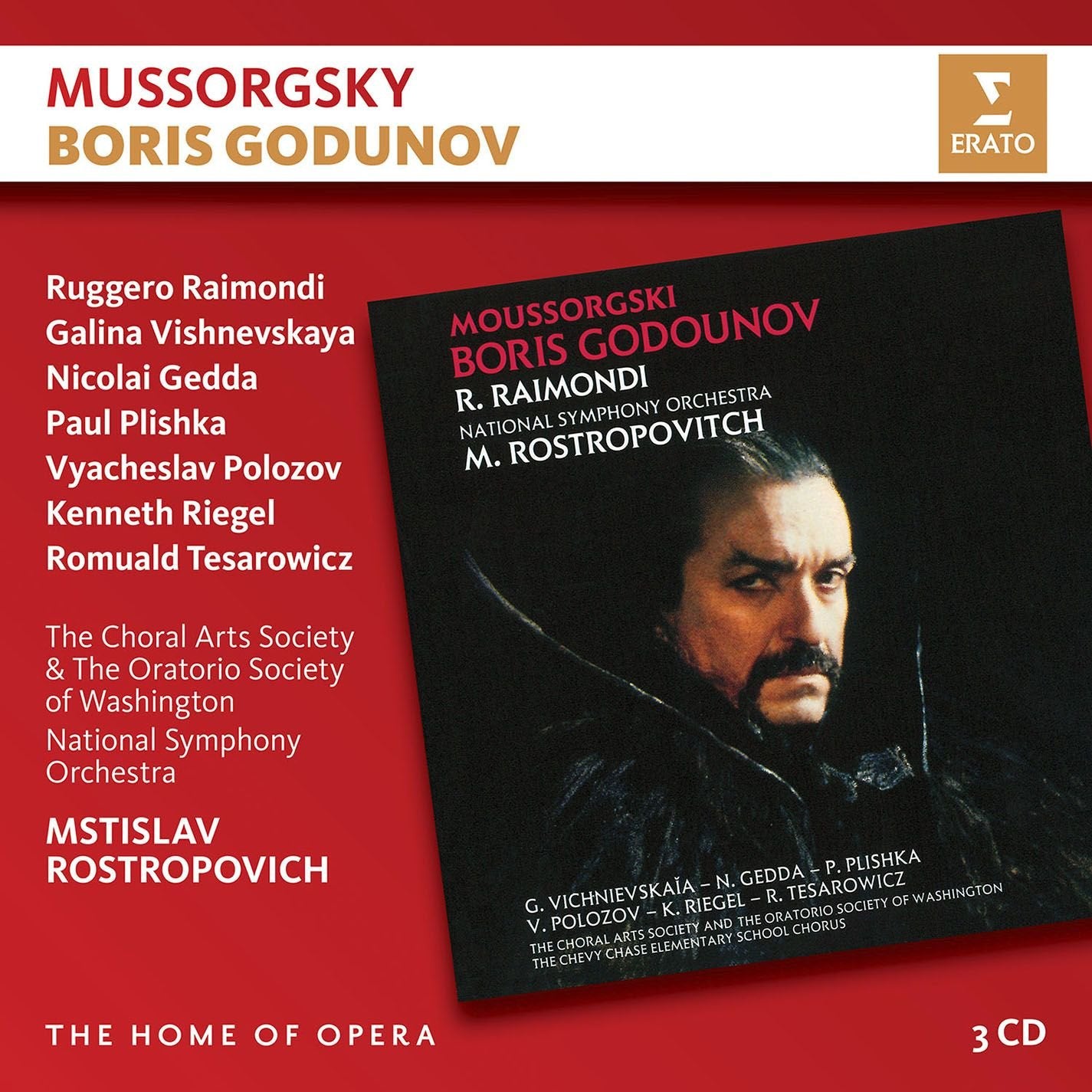 Mussorgsky: BORIS GODUNOV