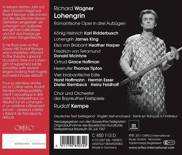 Wagner: LOHENGRIN (Bayreuth 1967)