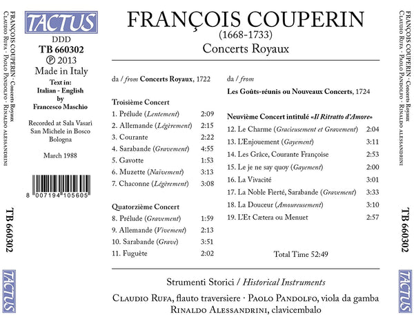 Concerts Royaux