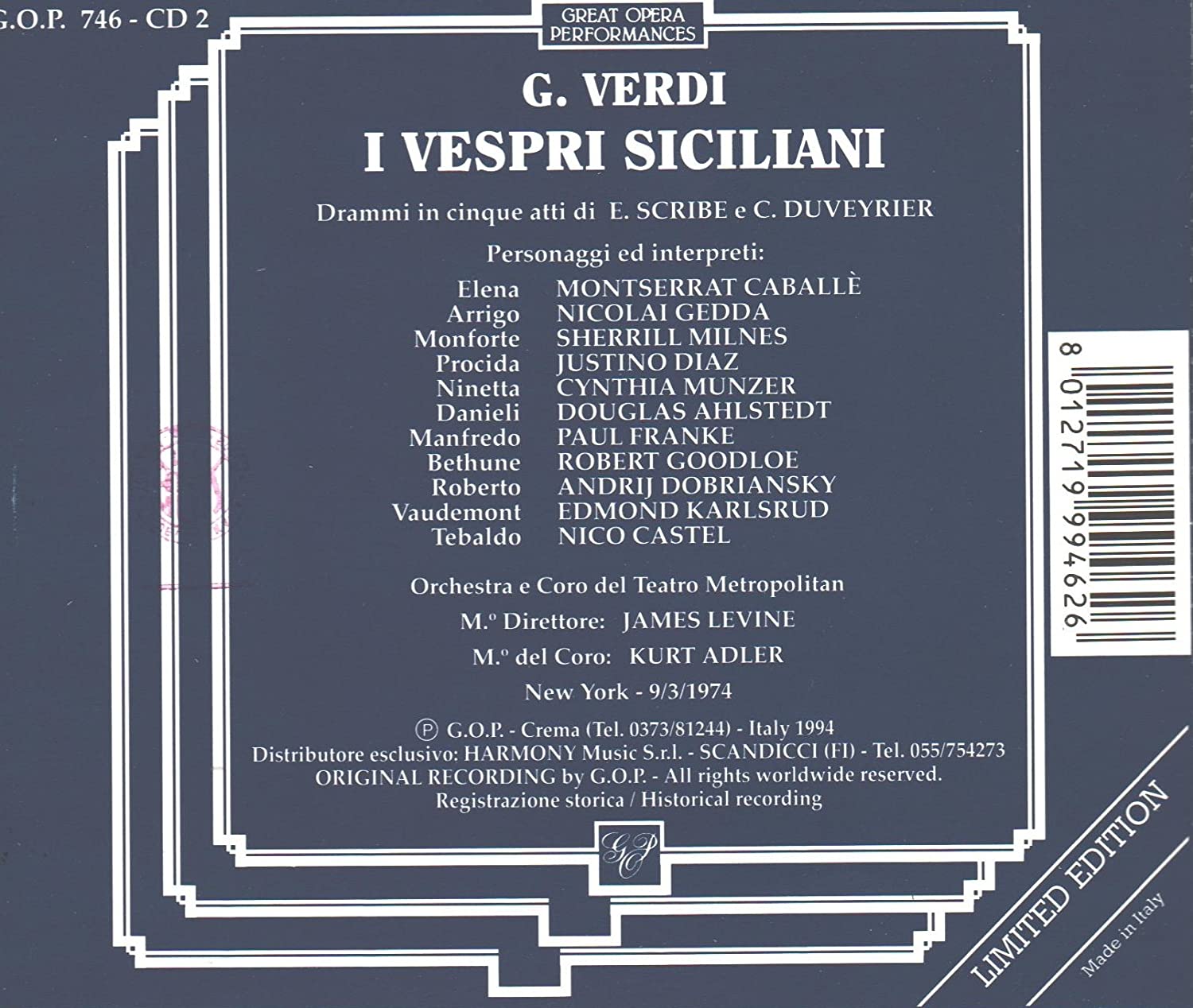 I vespri siciliani (TV Movie 2003) - IMDb