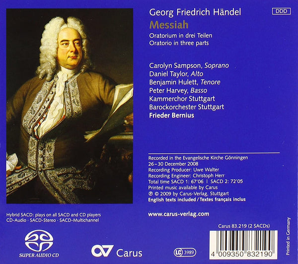 Handel: MESSIAH