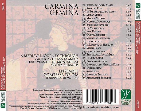 Carmina Gemina - A Medieval Journey Through Cantigas de Santa Maria