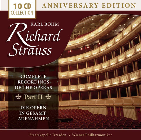 Richard Strauss: The Complete Recordings of the Operas - vol. 2