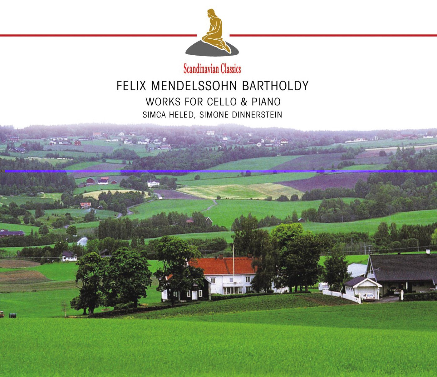 Mendessohn: Works for Cello & Piano