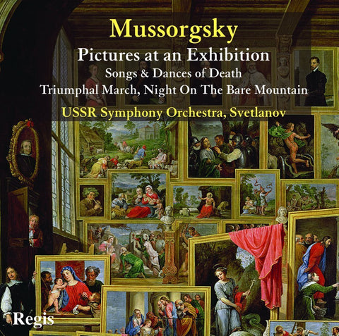 Mussorgsky: Pictures at an Exhibition. Song & Dances of Death. Triumphal March. Night on the Bare Mountain.