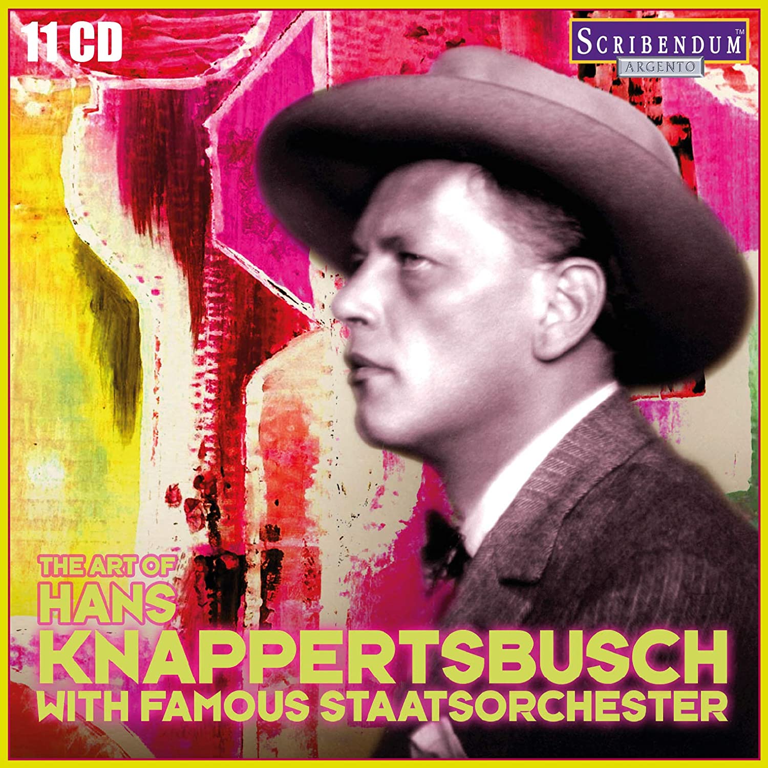 Hans Knappertsbusch with Famous Staatsorchester 11CD