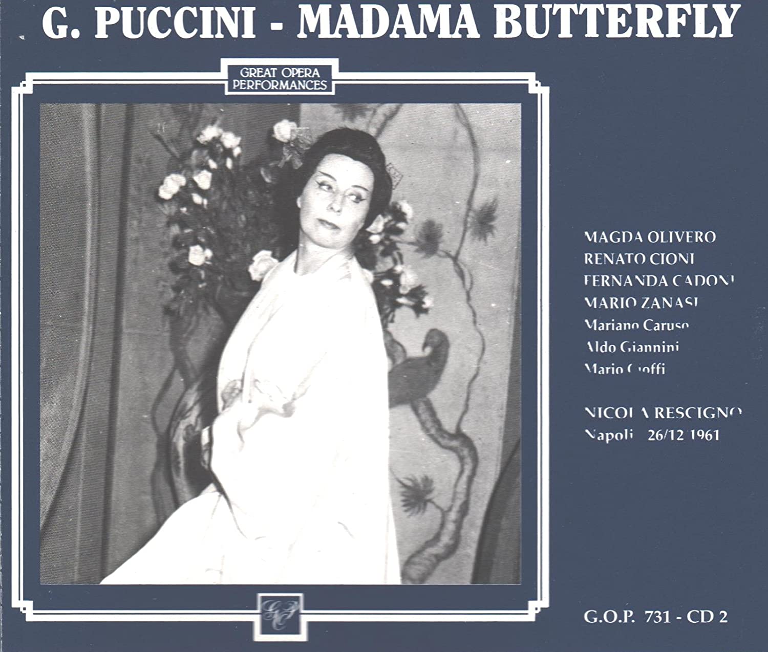 Puccini: MADAMA BUTTERFLY