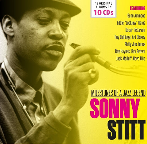 Sonny Stitt - Milestones of a Jazz Legend