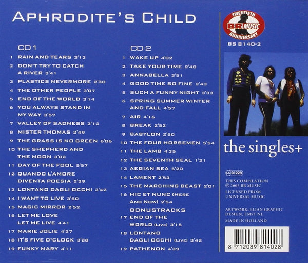 Aphrodite's Child - The Singles