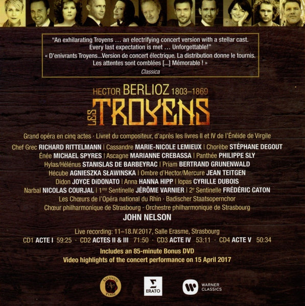 Berlioz: LES TROYENS