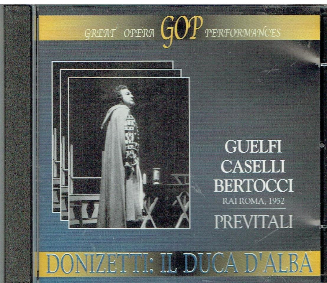 Donizetti: IL DUCA D'ALBA