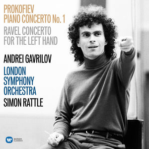 Prokofiev: Piano Concerto No. 1/ Ravel: Piano Concerto for the Left Hand