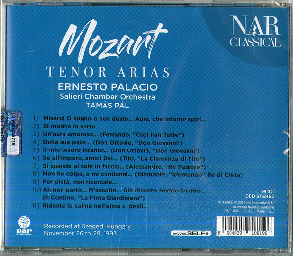 Mozart: Tenor Arias