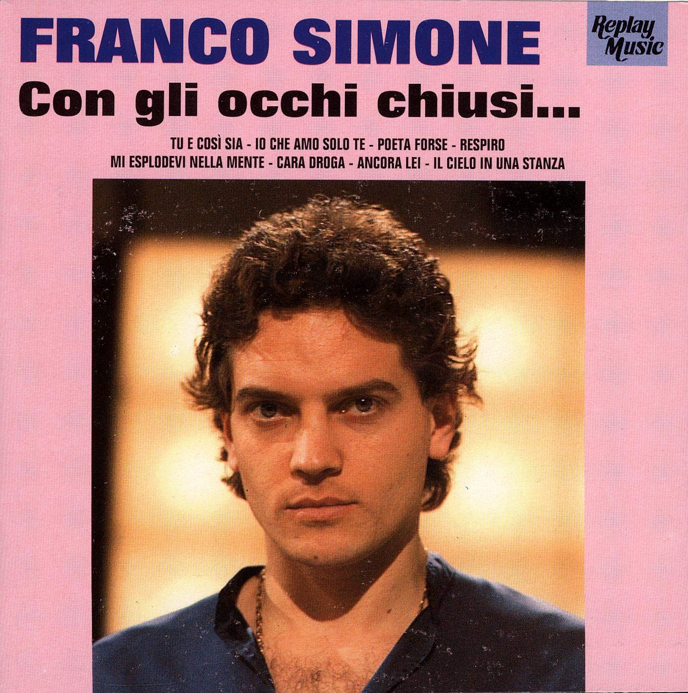 Franco Simone - Con gli Occhi Chiusi