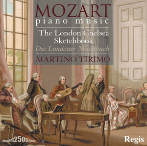 Mozart: The London Chelsea Sketchbook