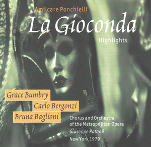 Ponchielli: LA GIOCONDA  - Highlights