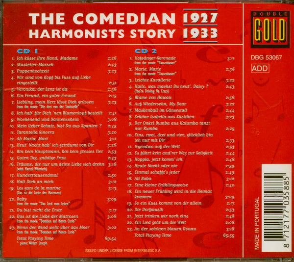 The Comedian Harmonists Story - 1927-1935