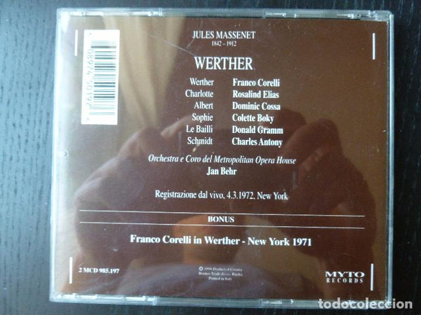 Massenet: WERTHER