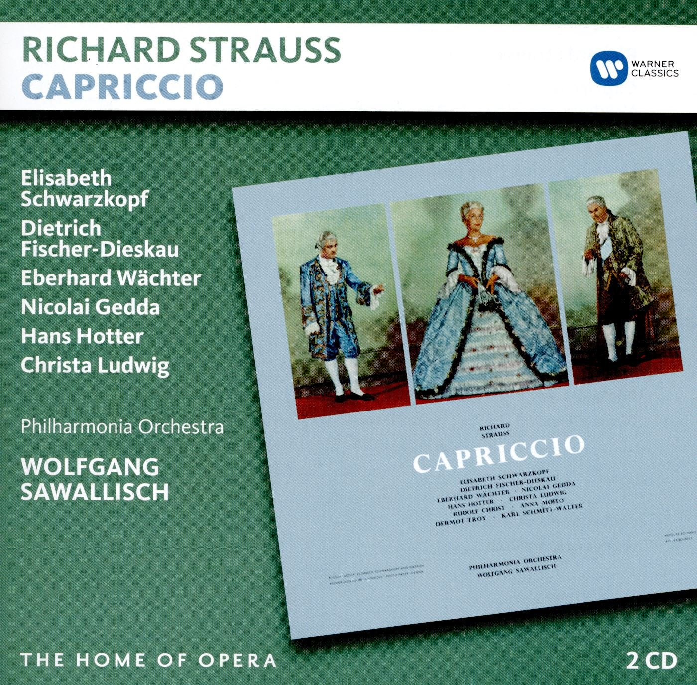 R. Strauss: CAPRICCIO