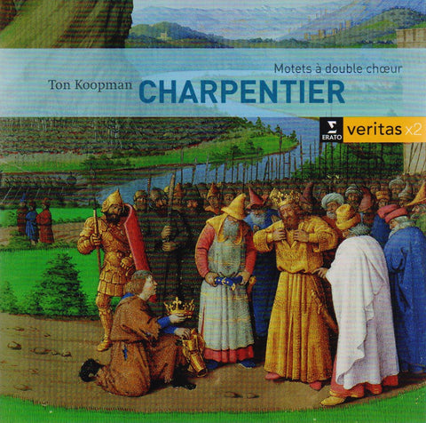 Charpentier: Motets For Double Choir (2CDs)