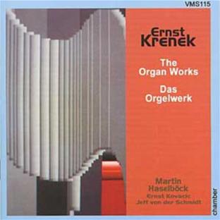 Krenek: The Organ Works