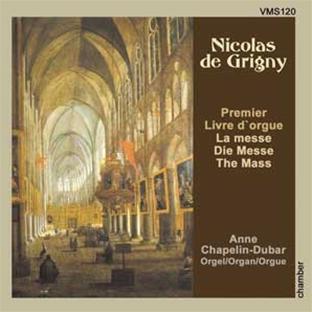 Grigny (1672-1763): Premier Livre d'Orgue - La Messe