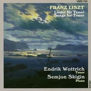 Liszt: Songs for Tenor