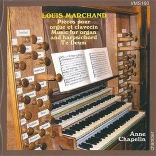 Louis Marchand: Works for organ and harpsichord