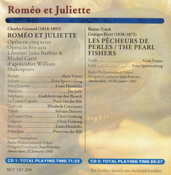 Gounod: ROMÉO ET JULIETTE