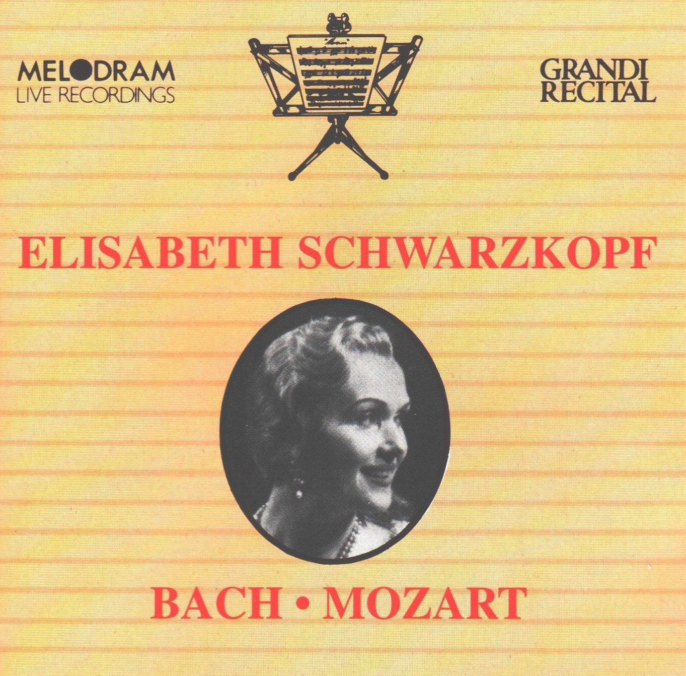 Elisabeth Schwarzkopf in Recital - Bach & Mozart