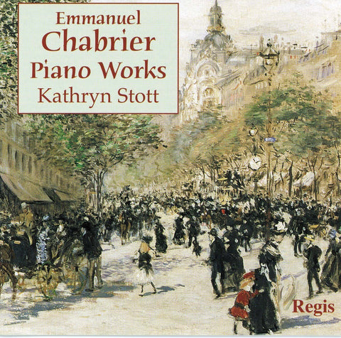 Chabrier: Piano Music