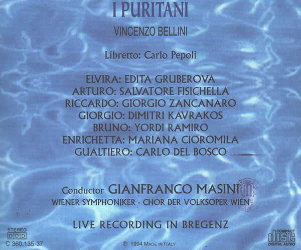 Bellini: I PURITANI