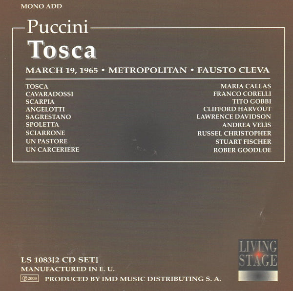 Puccini: TOSCA