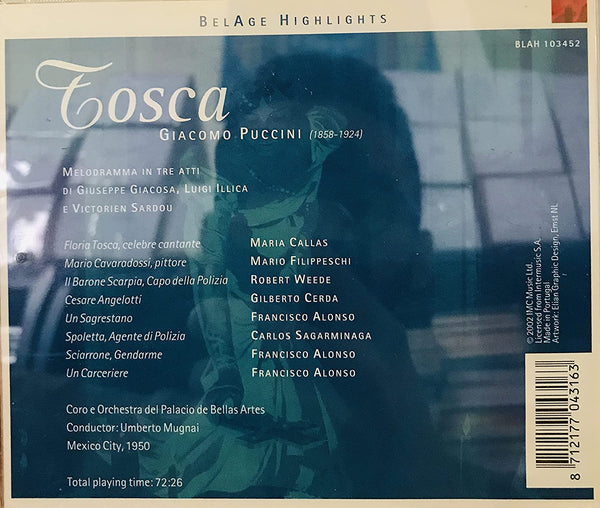 Puccini: TOSCA - Highlights