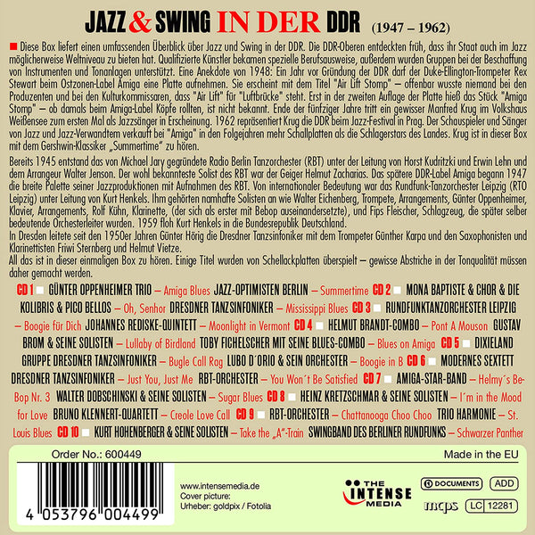 Jazz Swing in der DDR 1947-1962