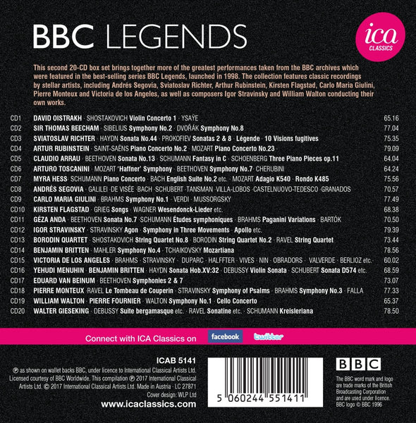 BBC Legends Box, volume 2