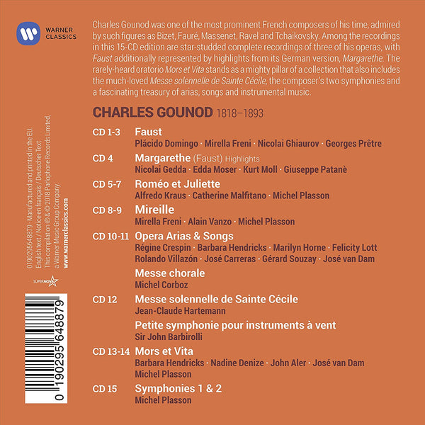 The GOUNOD Edition (15CDs)