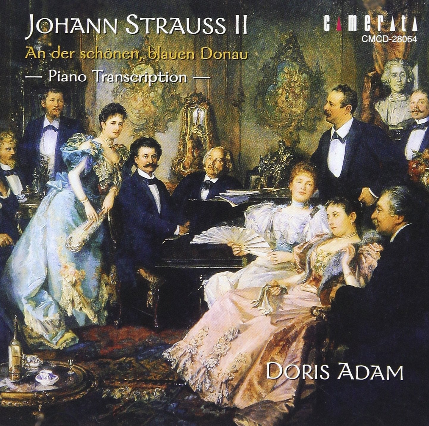 Johann Strauss: Piano Transcriptions