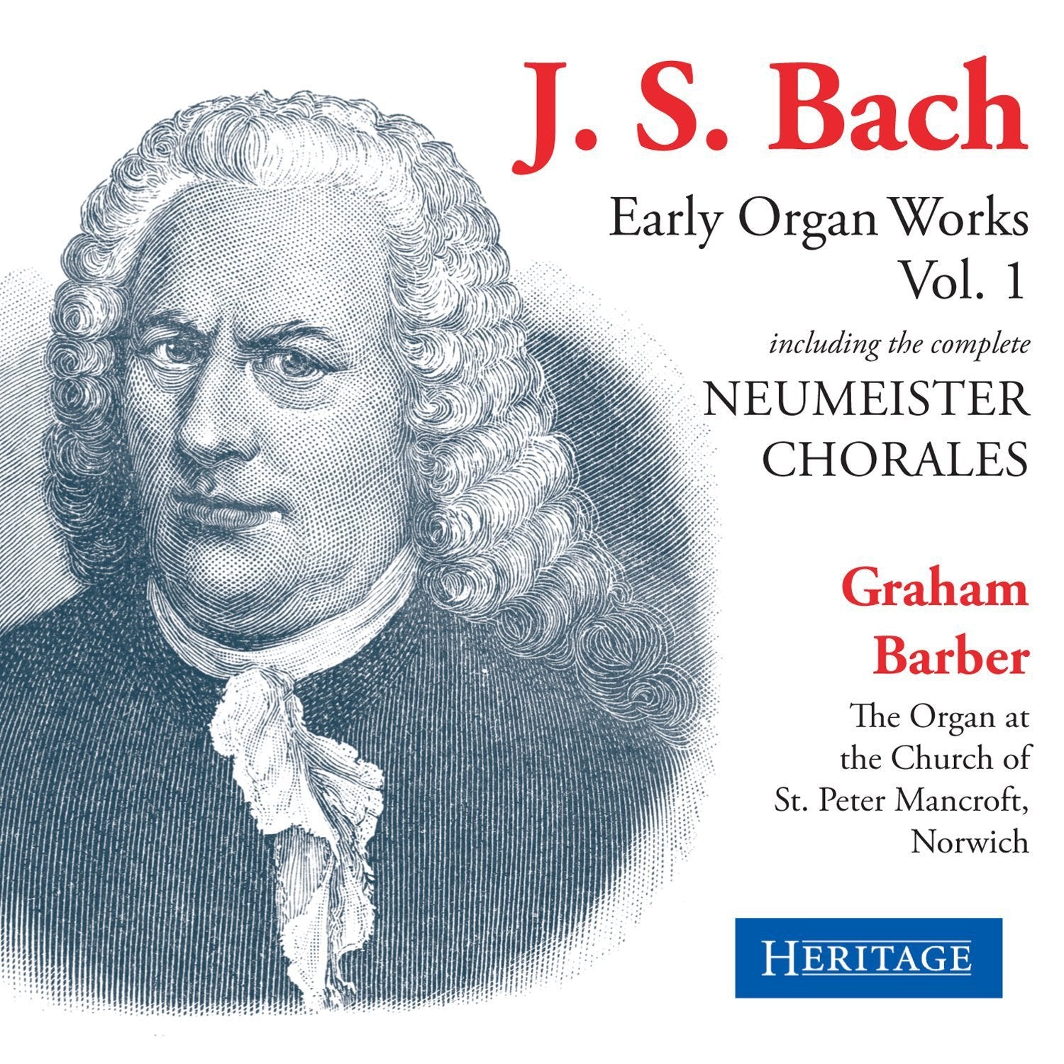 Bach Early Organ Music Vol. 1