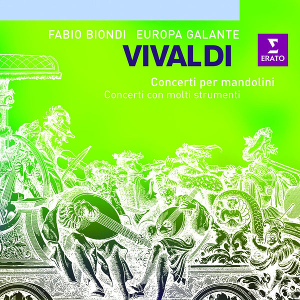 Vivaldi: Concerti per Mandolini. Concerti con molti strumenti