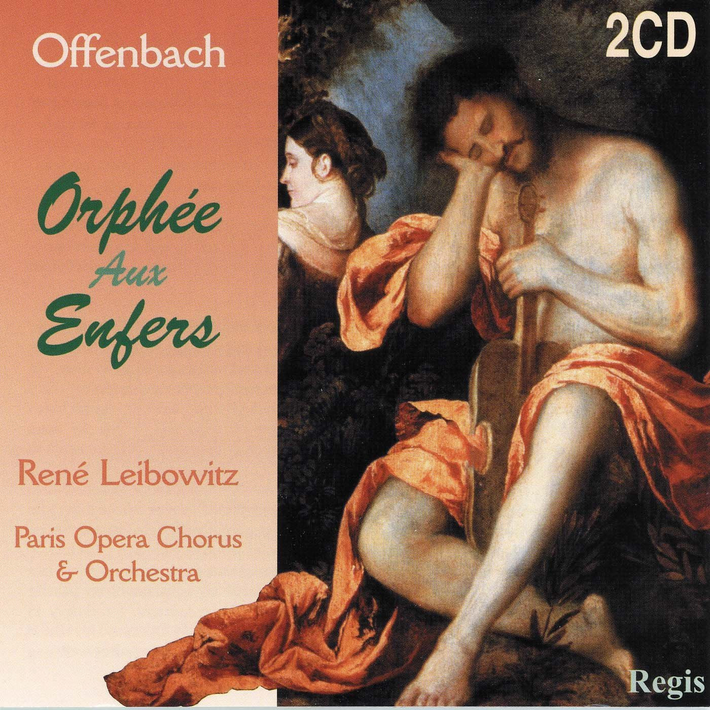 Offenbach: ORPHÉE AUX ENFERS