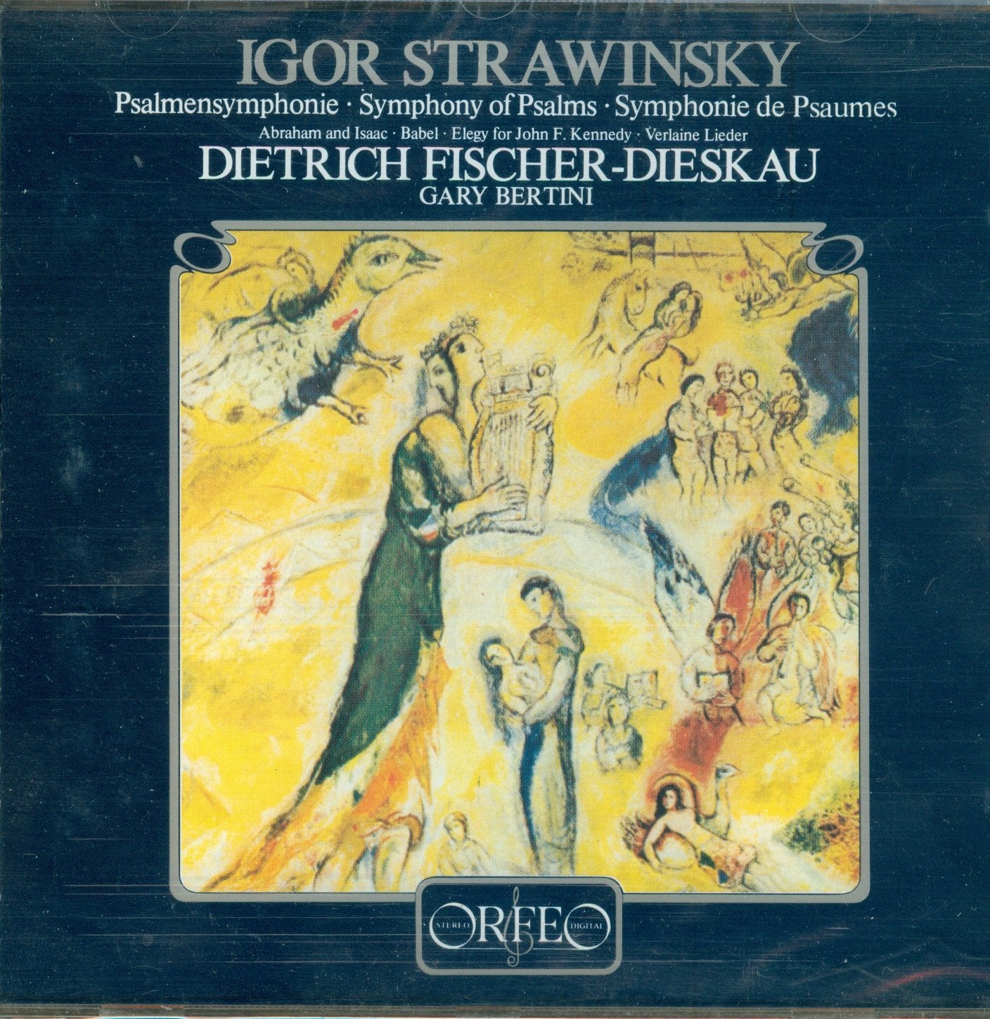 Stravinsky: Symphony of Psalms