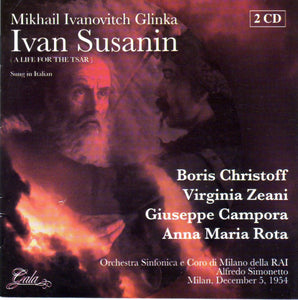 Glinka: IVAN SUSANIN (A Life for the Tsar) (in Italian)