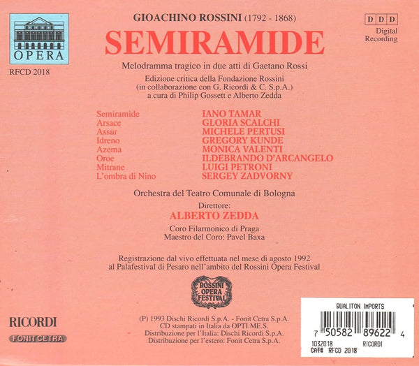 Rossini: SEMIRAMIDE