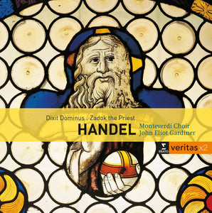 Handel: Dixit Dominus, Zadok The Priest (2CDs)