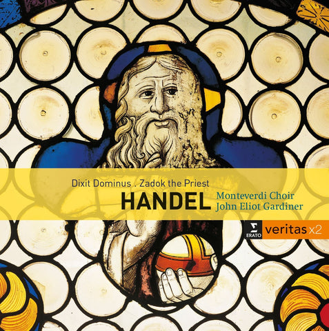 Handel: Dixit Dominus, Zadok The Priest (2CDs)