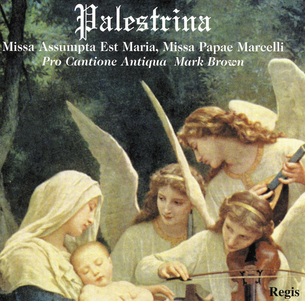 Palestrina: Missa Assumpta Est Maria. Missa Papae Marcelli.