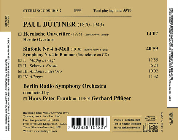 Paul Büttner (1870-1943)