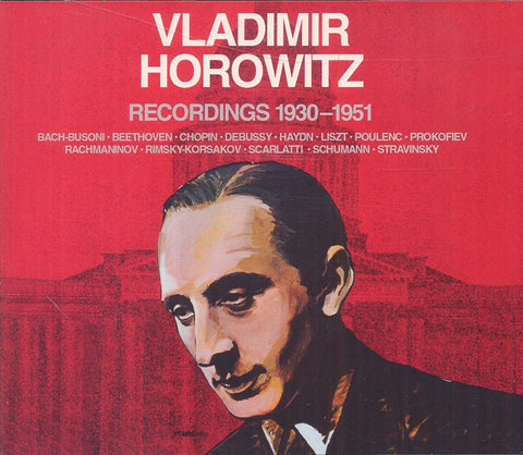 Vladimir Horowitz - Recordings 1930-1951 (3CDs)