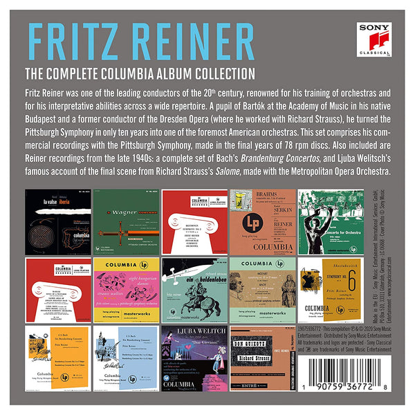 Fritz Reiner - The Complete Columbia Collection